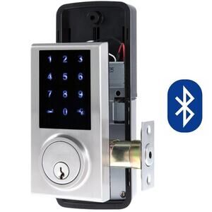 Toledo Electronic Deadbolt Lock V180TBLUES15 New in Box Unopened